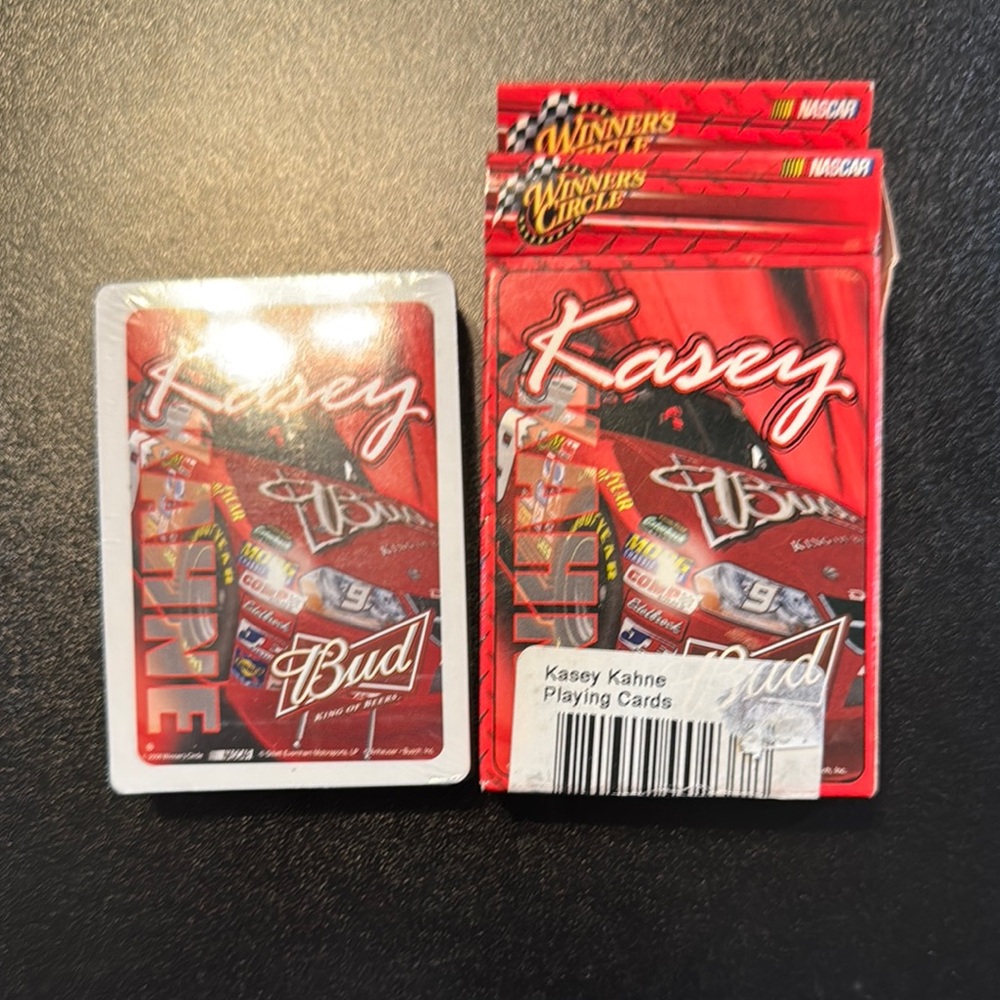 Kasey Kahne Playing Cards